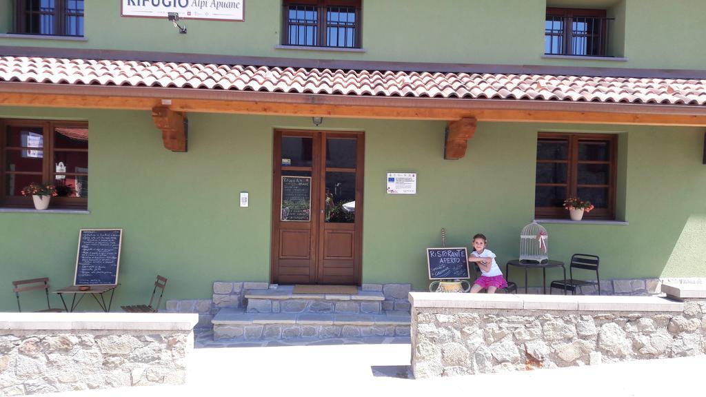 Hotel Rifugio Alpi Apuane Careggine Exteriér fotografie