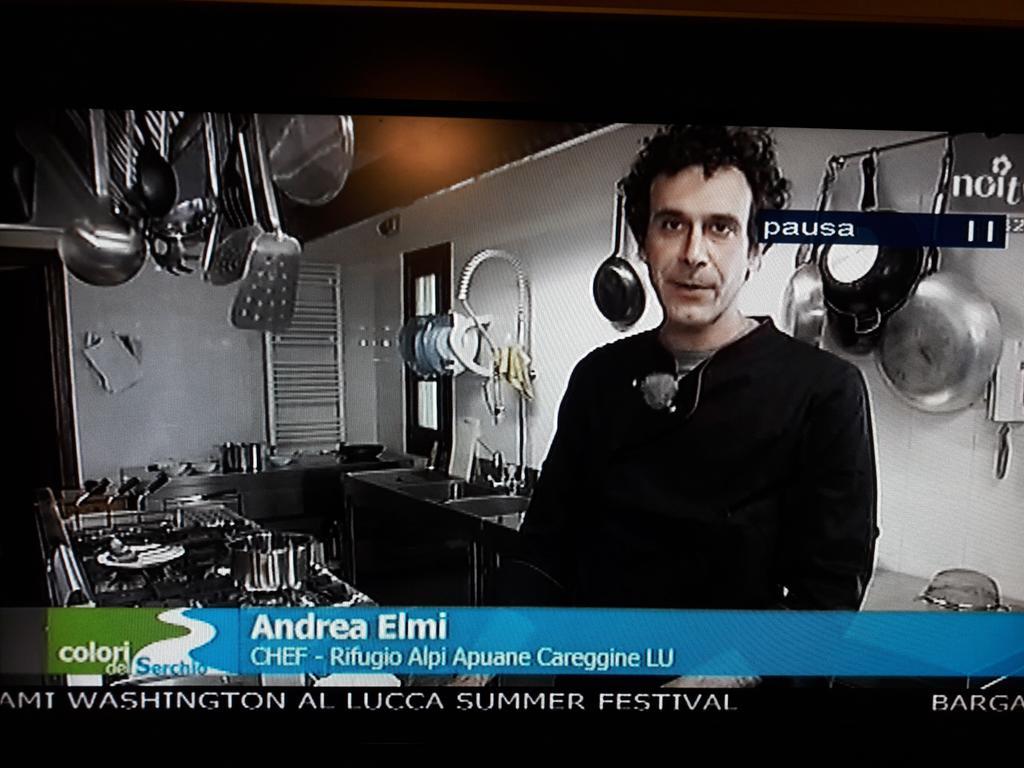 Hotel Rifugio Alpi Apuane Careggine Exteriér fotografie